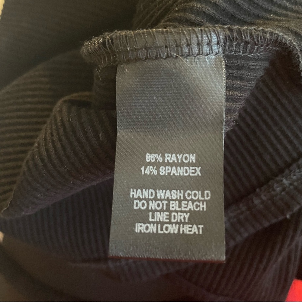 Lulus Basics Black Ribbed Tank Top - Picture 5 of 5